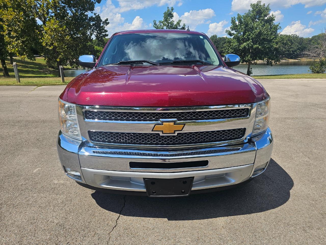 Chevrolet Silverado 1500 2WD Crew Cab 143.5" LT 2013