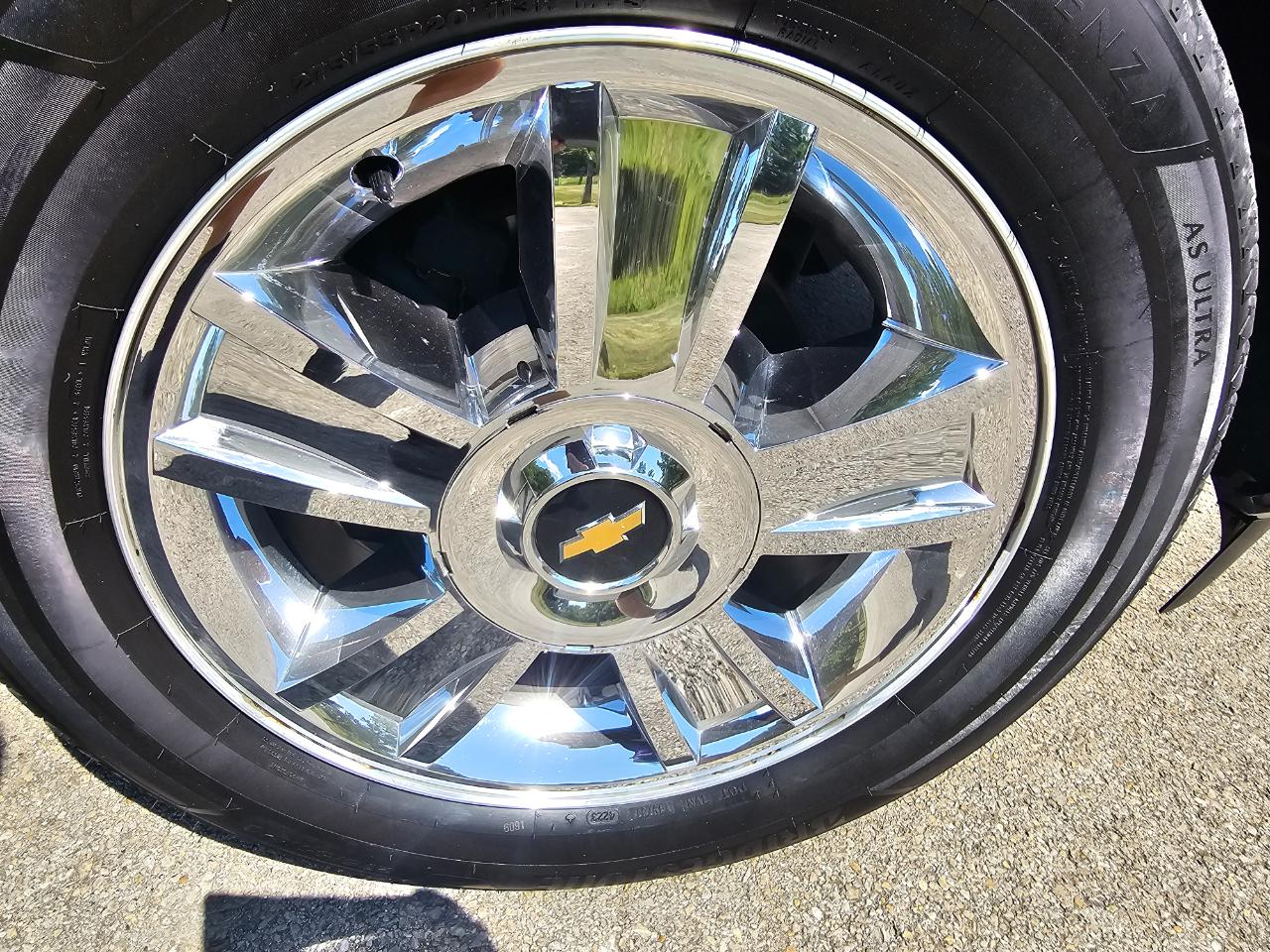 Chevrolet Silverado 1500 2WD Crew Cab 143.5" LT 2013