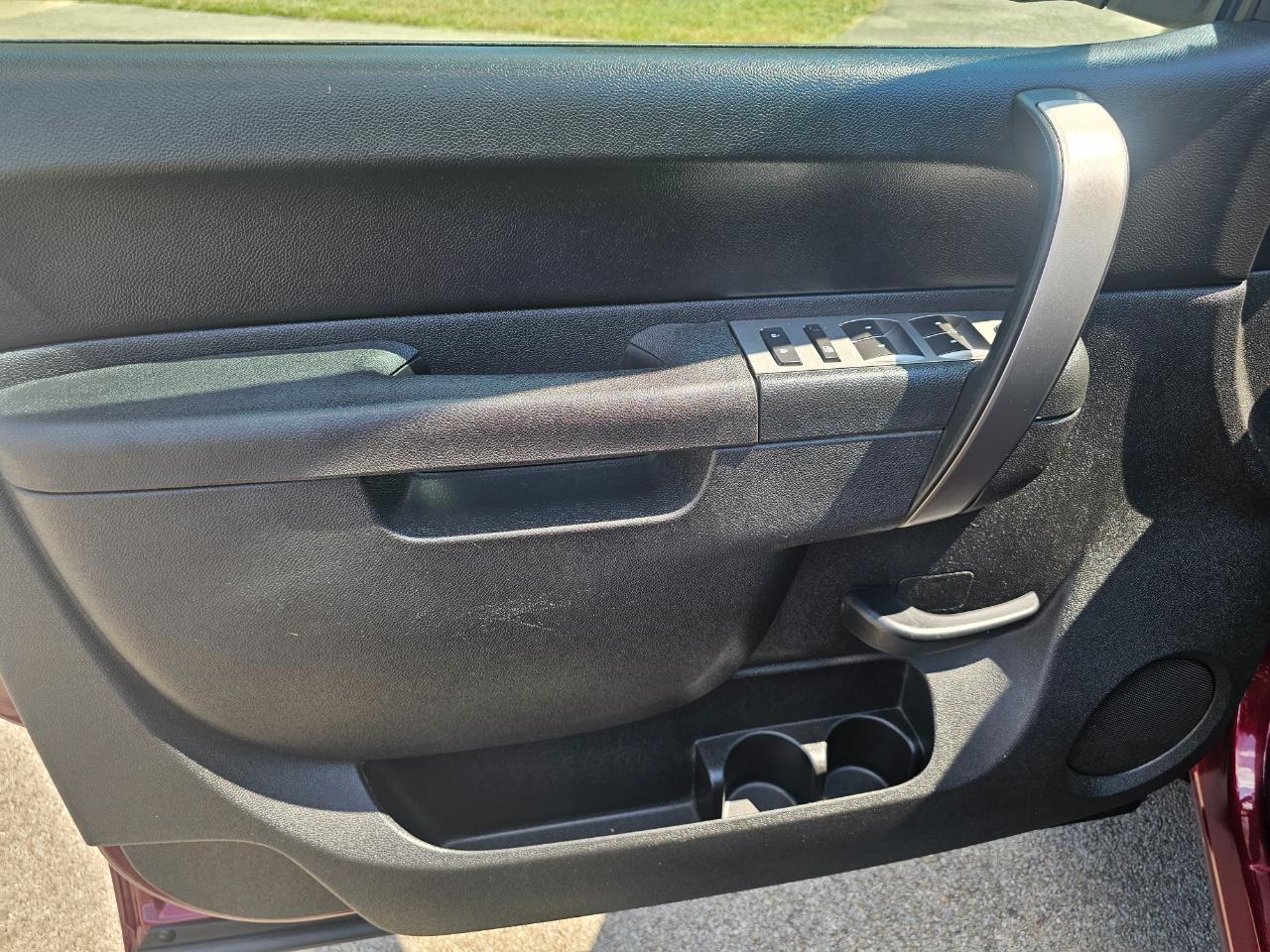 Chevrolet Silverado 1500 2WD Crew Cab 143.5" LT 2013