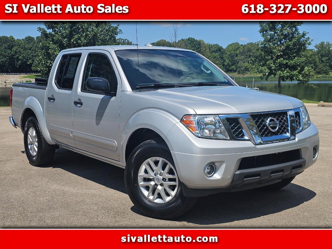 2015 Nissan Frontier 2WD Crew Cab SWB Auto SV