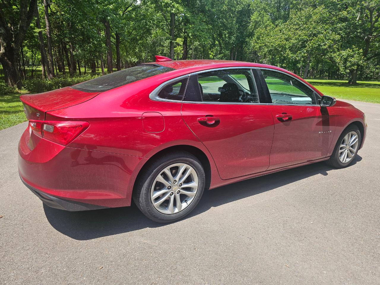 Chevrolet Malibu 4dr Sdn LT w/1LT 2018