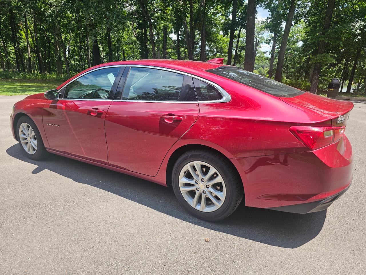 Chevrolet Malibu 4dr Sdn LT w/1LT 2018