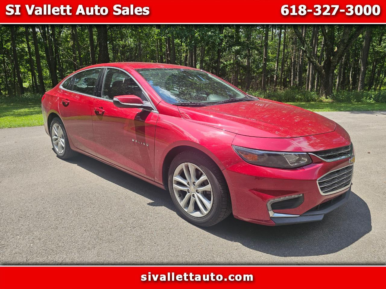 2018 Chevrolet Malibu 4dr Sdn LT w/1LT