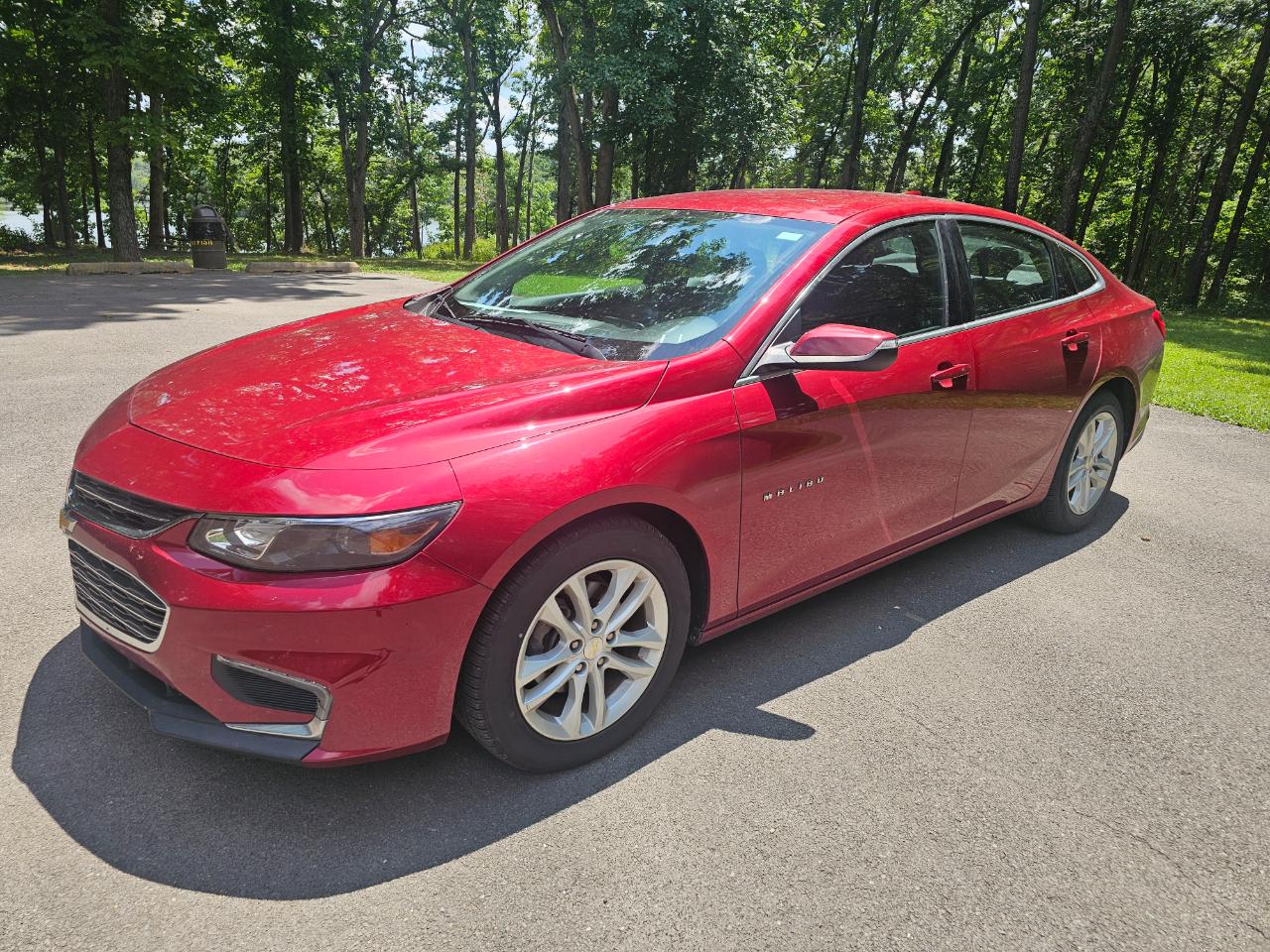 Chevrolet Malibu 4dr Sdn LT w/1LT 2018