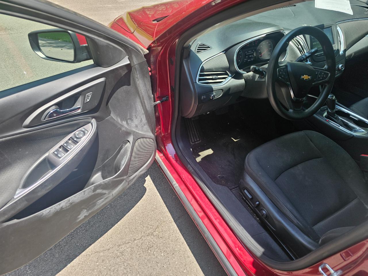 Chevrolet Malibu 4dr Sdn LT w/1LT 2018