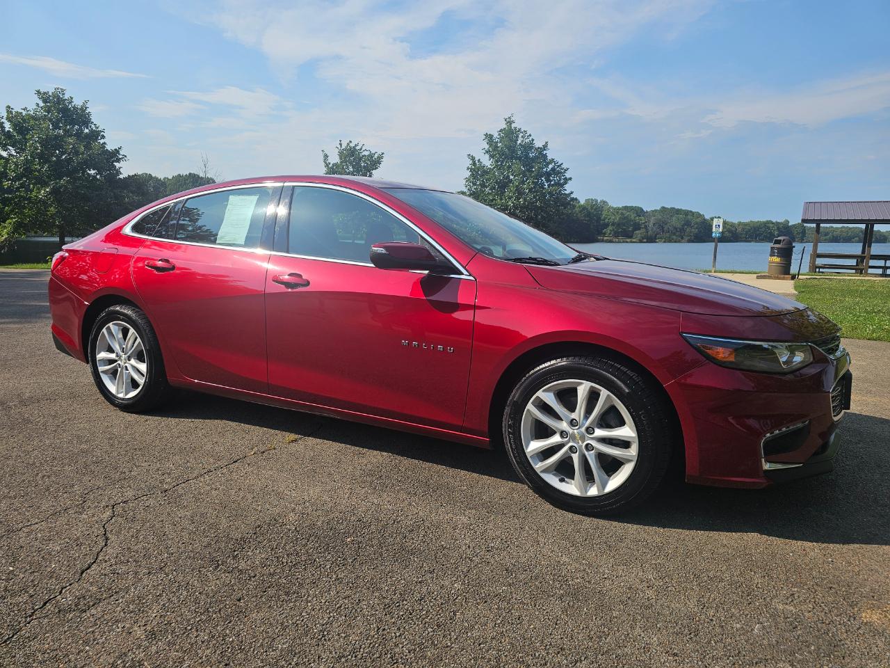 Chevrolet Malibu 4dr Sdn LT w/1LT 2018