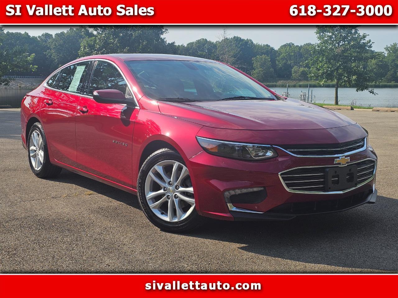 2018 Chevrolet Malibu 4dr Sdn LT w/1LT