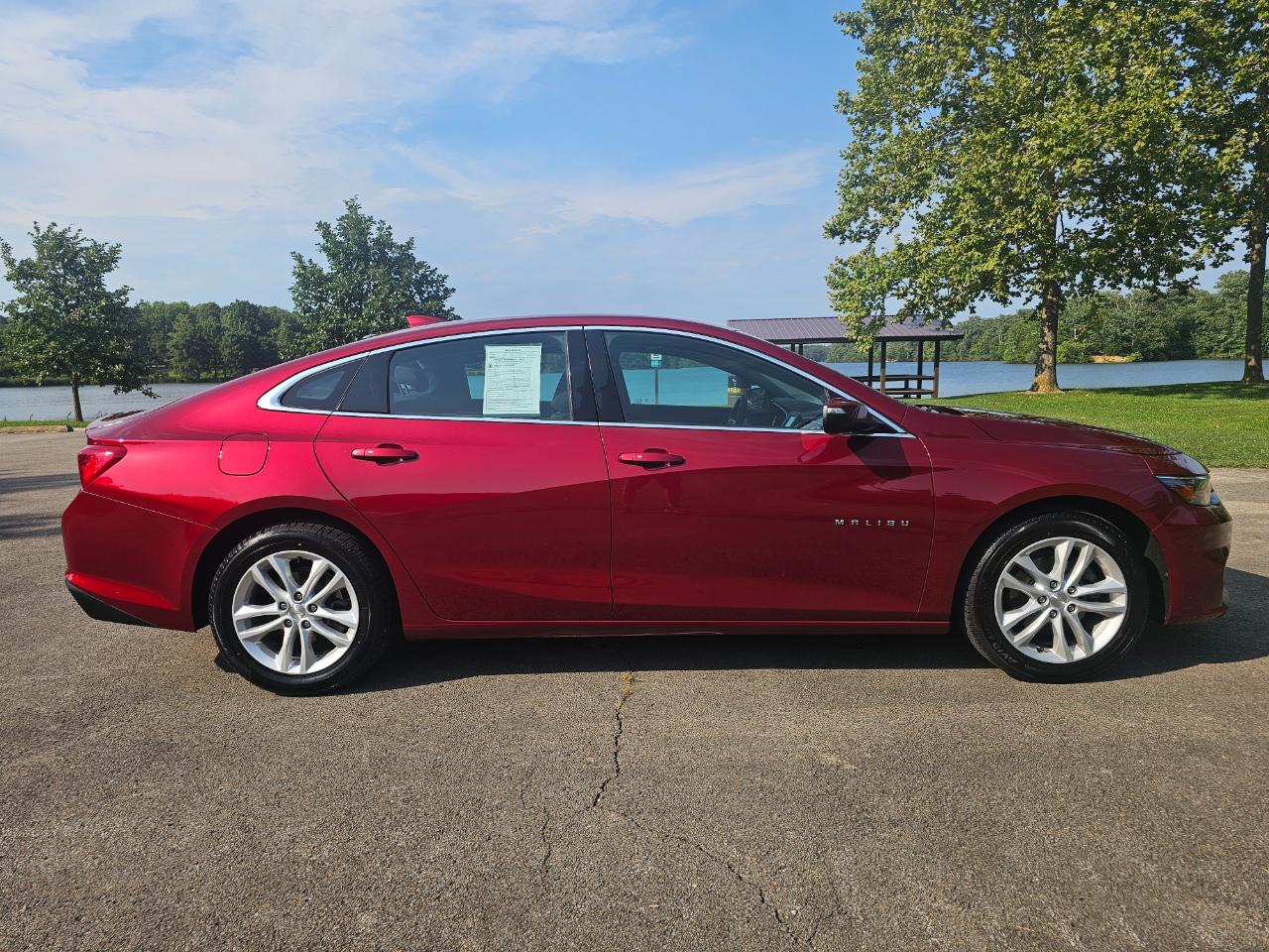 Chevrolet Malibu 4dr Sdn LT w/1LT 2018
