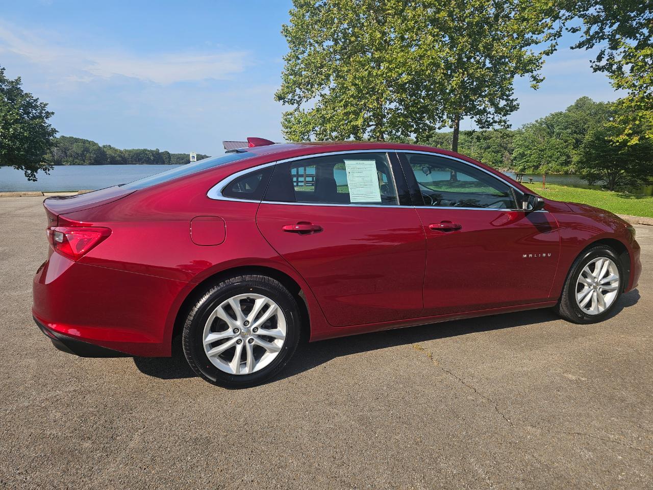 Chevrolet Malibu 4dr Sdn LT w/1LT 2018