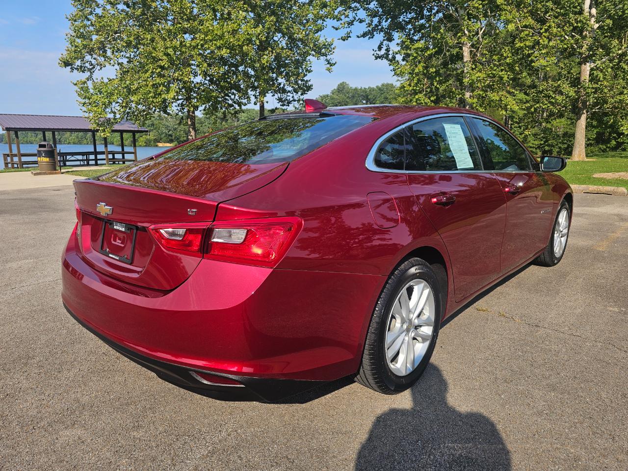 Chevrolet Malibu 4dr Sdn LT w/1LT 2018