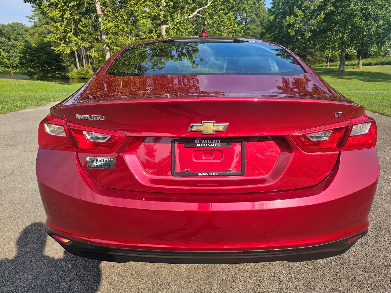 Chevrolet Malibu 4dr Sdn LT w/1LT 2018