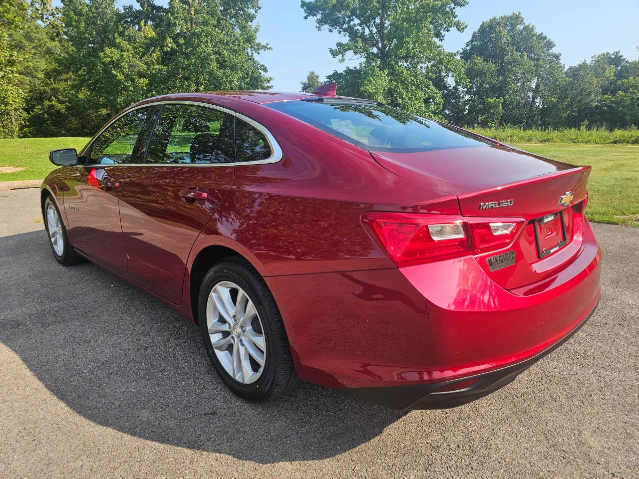 Chevrolet Malibu 4dr Sdn LT w/1LT 2018