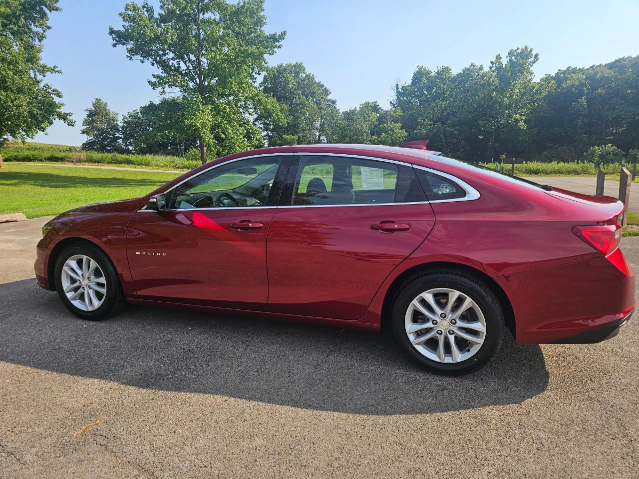 Chevrolet Malibu 4dr Sdn LT w/1LT 2018