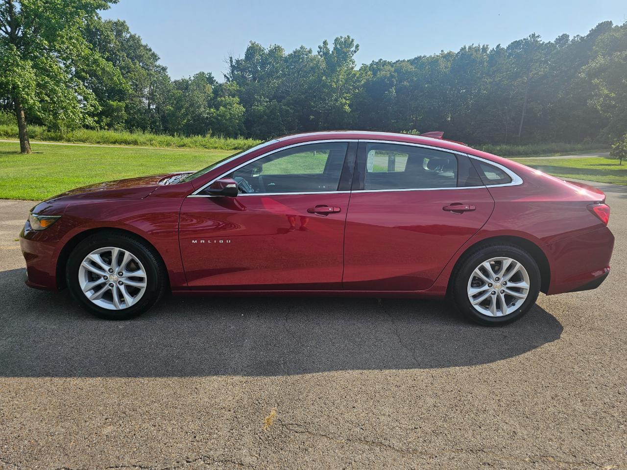 Chevrolet Malibu 4dr Sdn LT w/1LT 2018