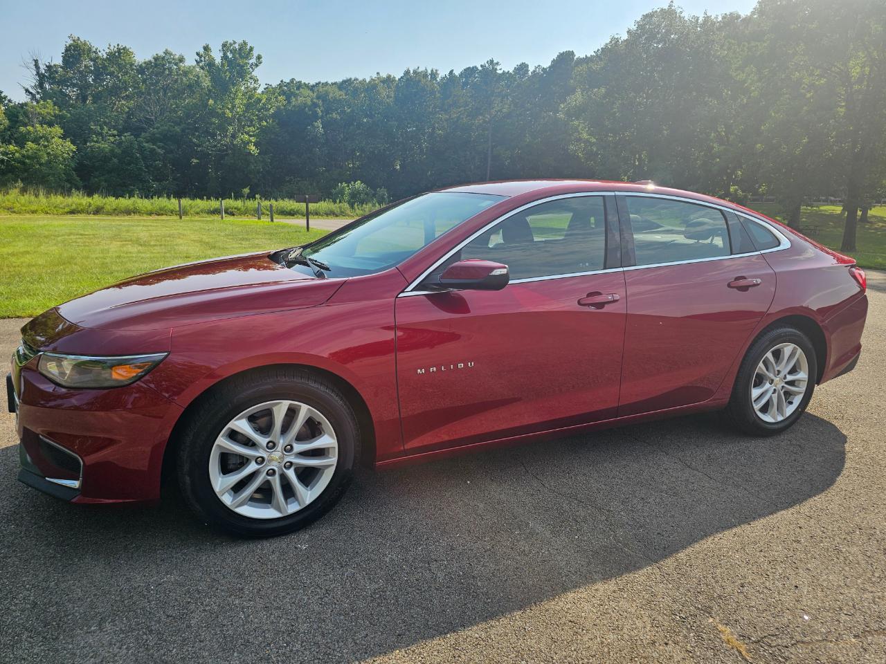 Chevrolet Malibu 4dr Sdn LT w/1LT 2018