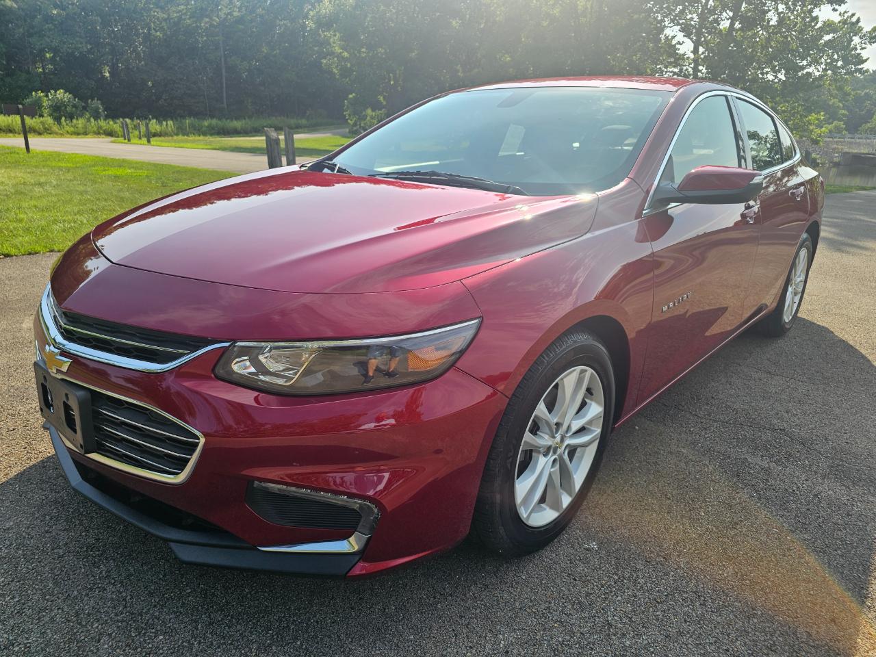 Chevrolet Malibu 4dr Sdn LT w/1LT 2018