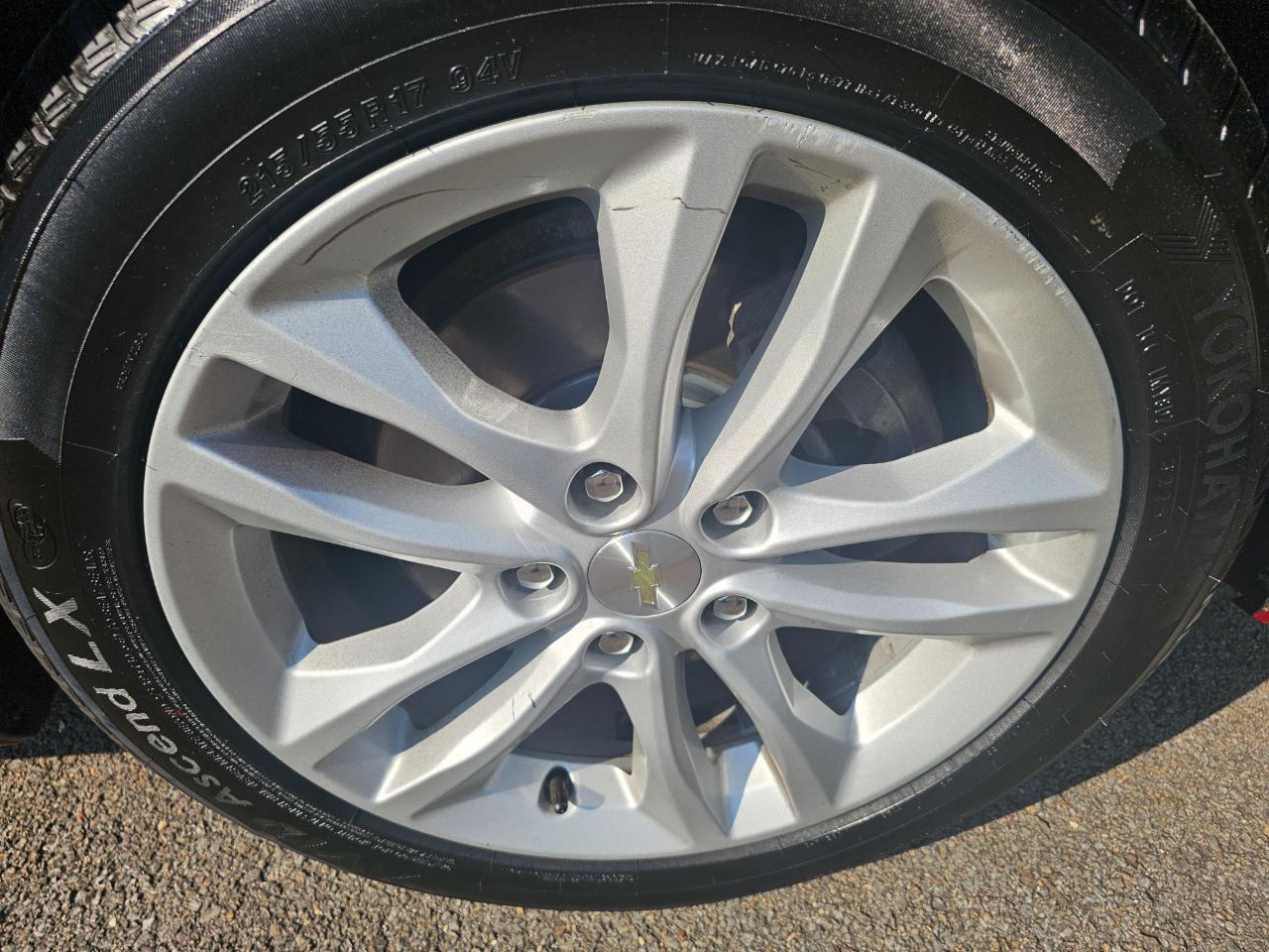 Chevrolet Malibu 4dr Sdn LT w/1LT 2018
