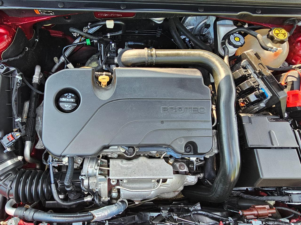 Chevrolet Malibu 4dr Sdn LT w/1LT 2018