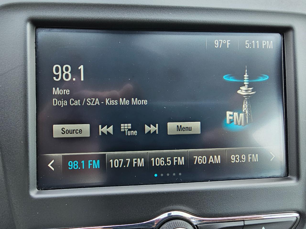 Chevrolet Malibu 4dr Sdn LT w/1LT 2018