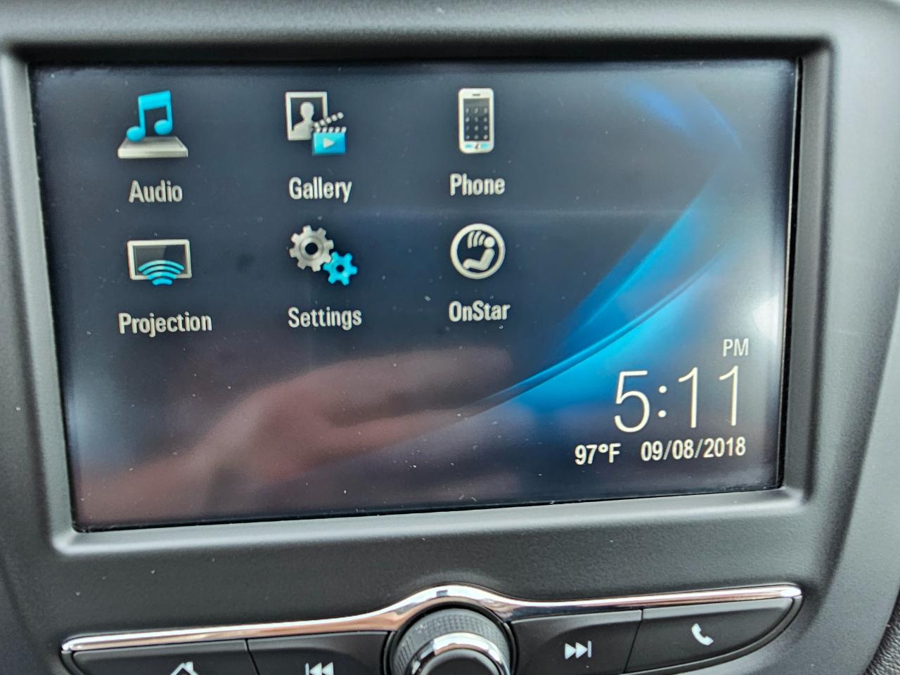 Chevrolet Malibu 4dr Sdn LT w/1LT 2018