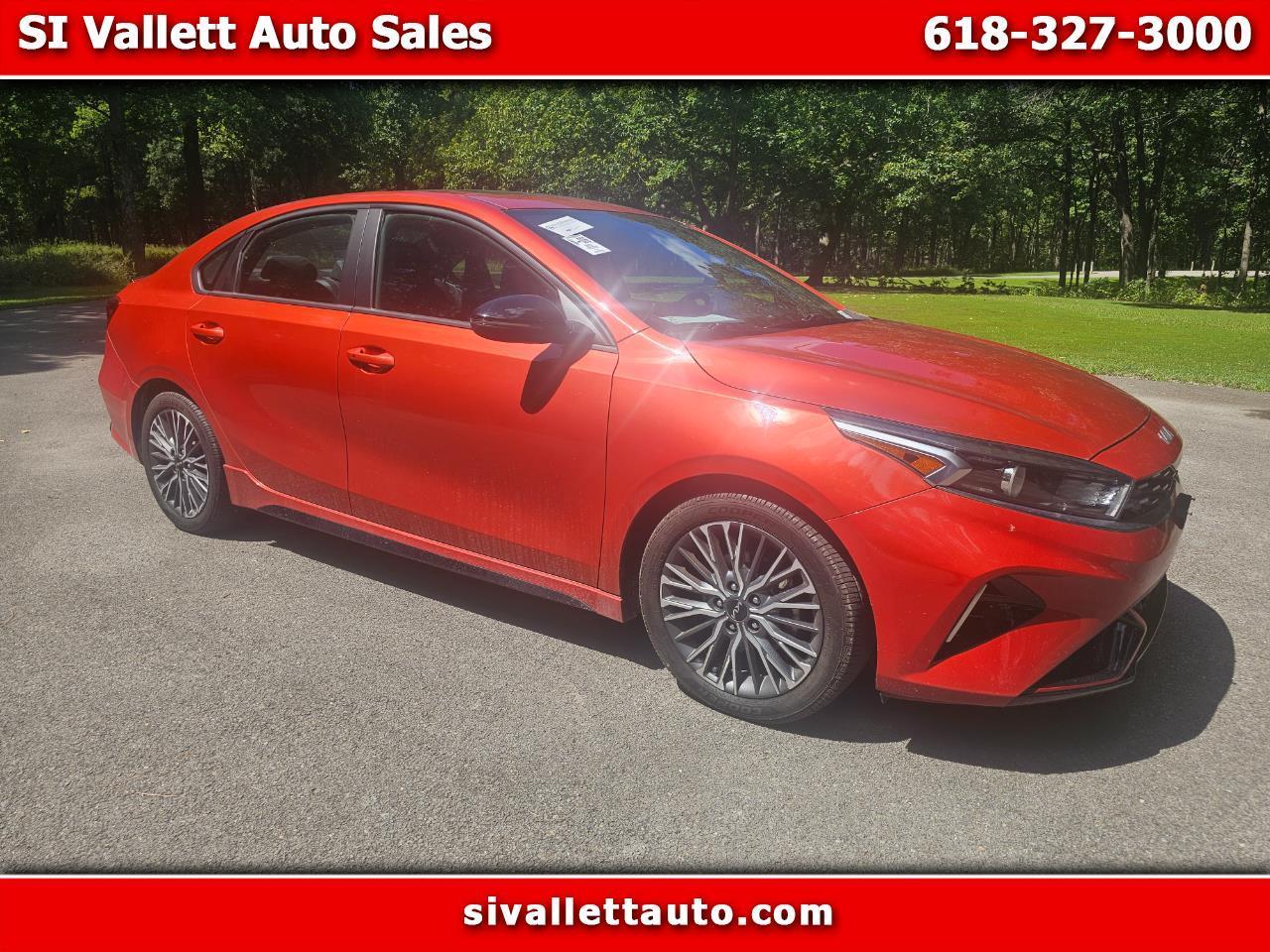 2022 Kia Forte GT-Line IVT