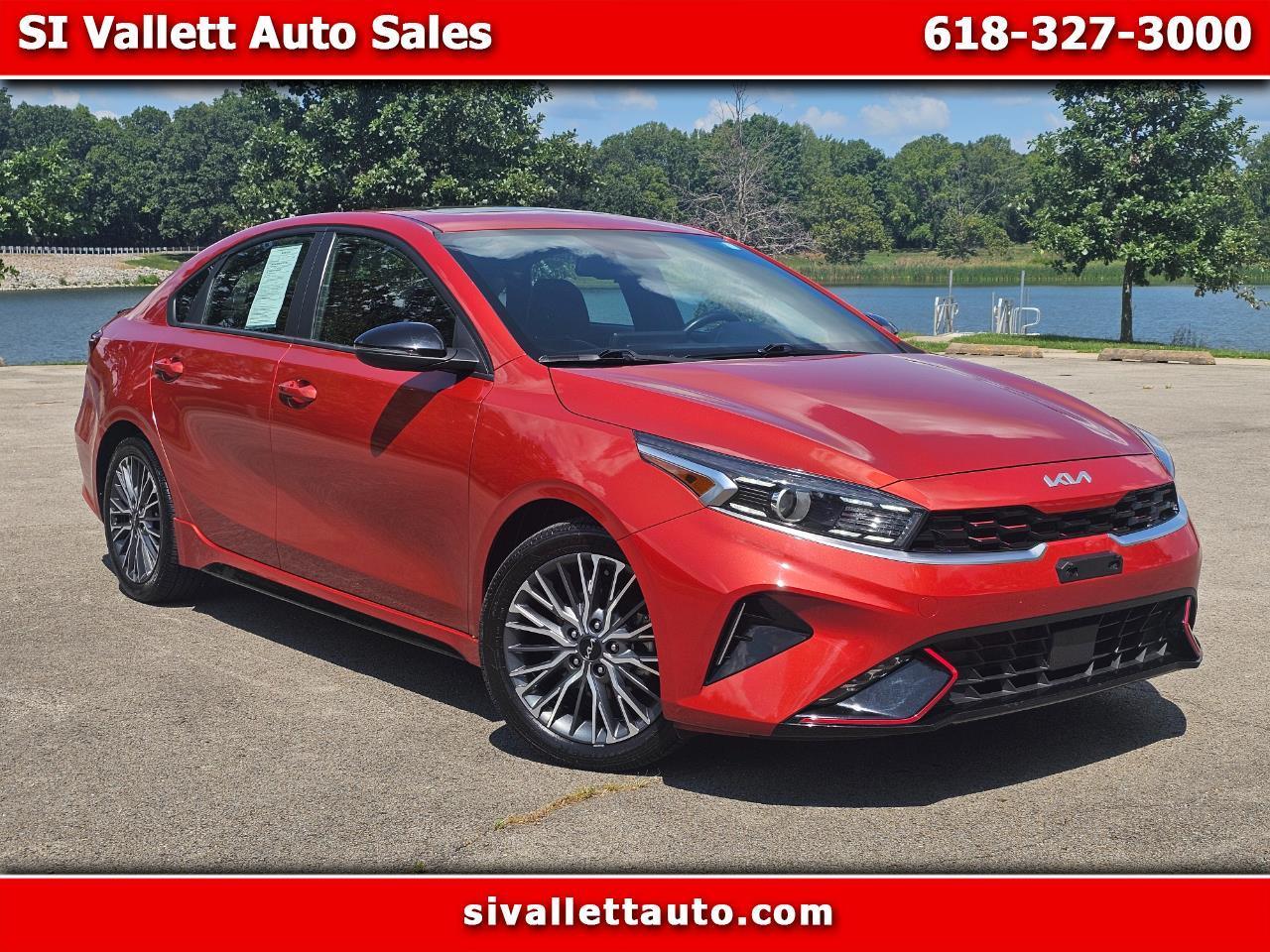 2022 Kia Forte GT-Line IVT
