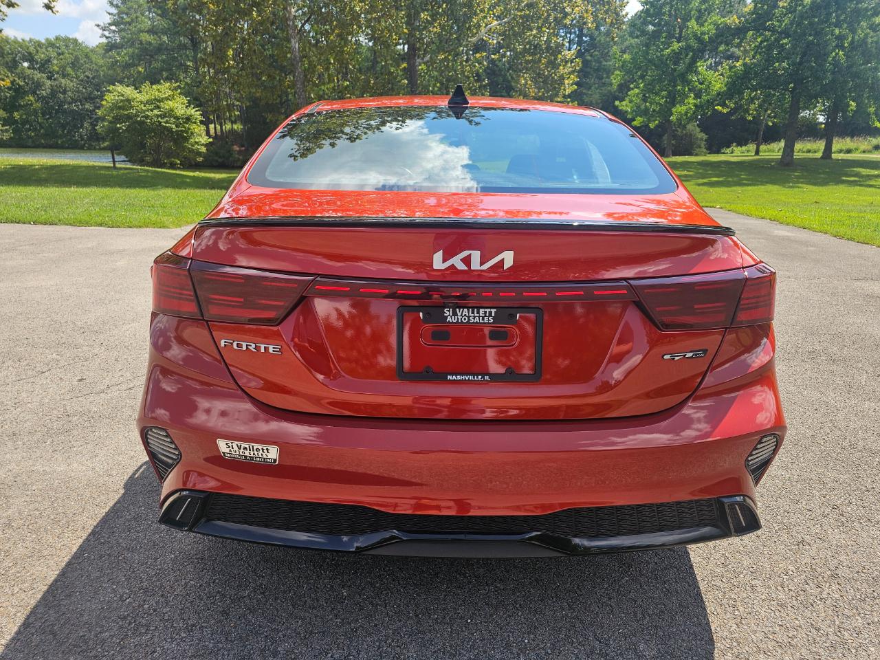 Kia Forte GT-Line IVT 2022