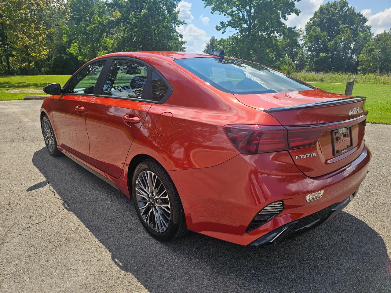 Kia Forte GT-Line IVT 2022