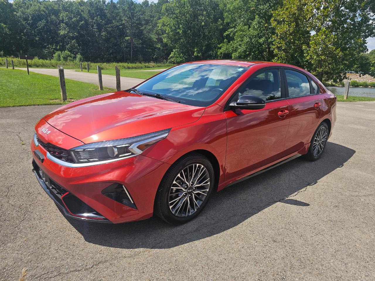 Kia Forte GT-Line IVT 2022