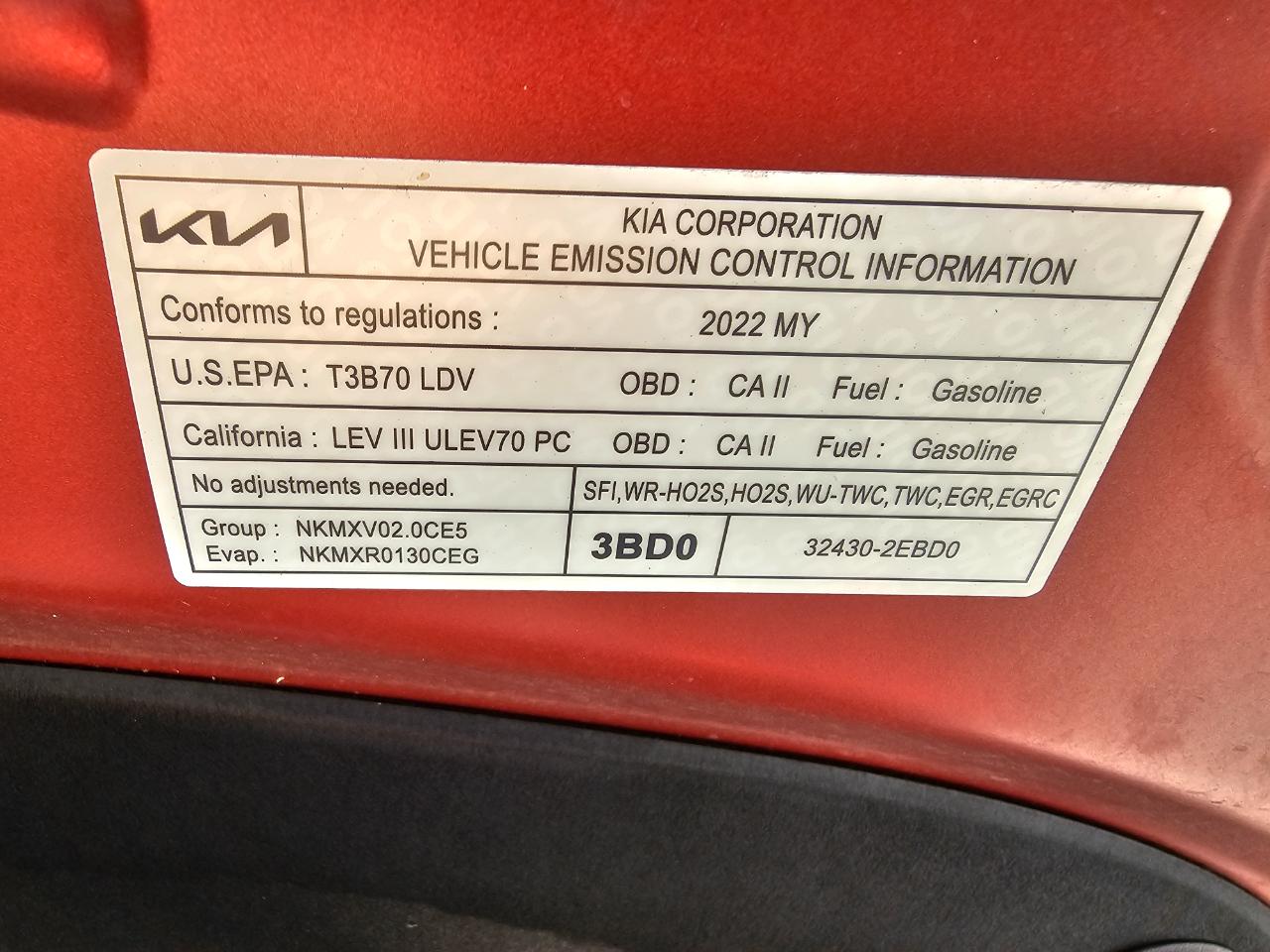 Kia Forte GT-Line IVT 2022