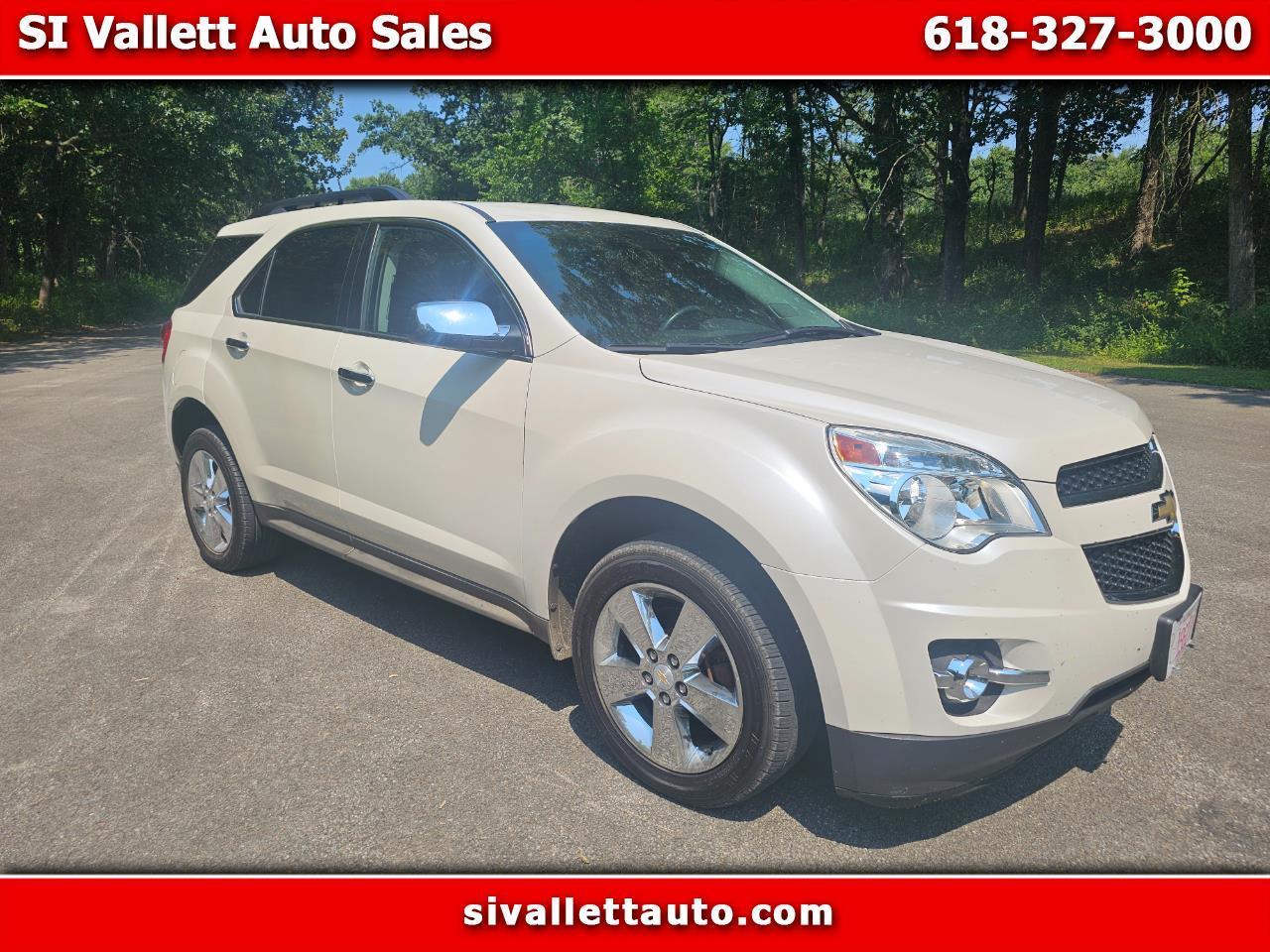 Chevrolet Equinox FWD 4dr LT w/2LT 2014