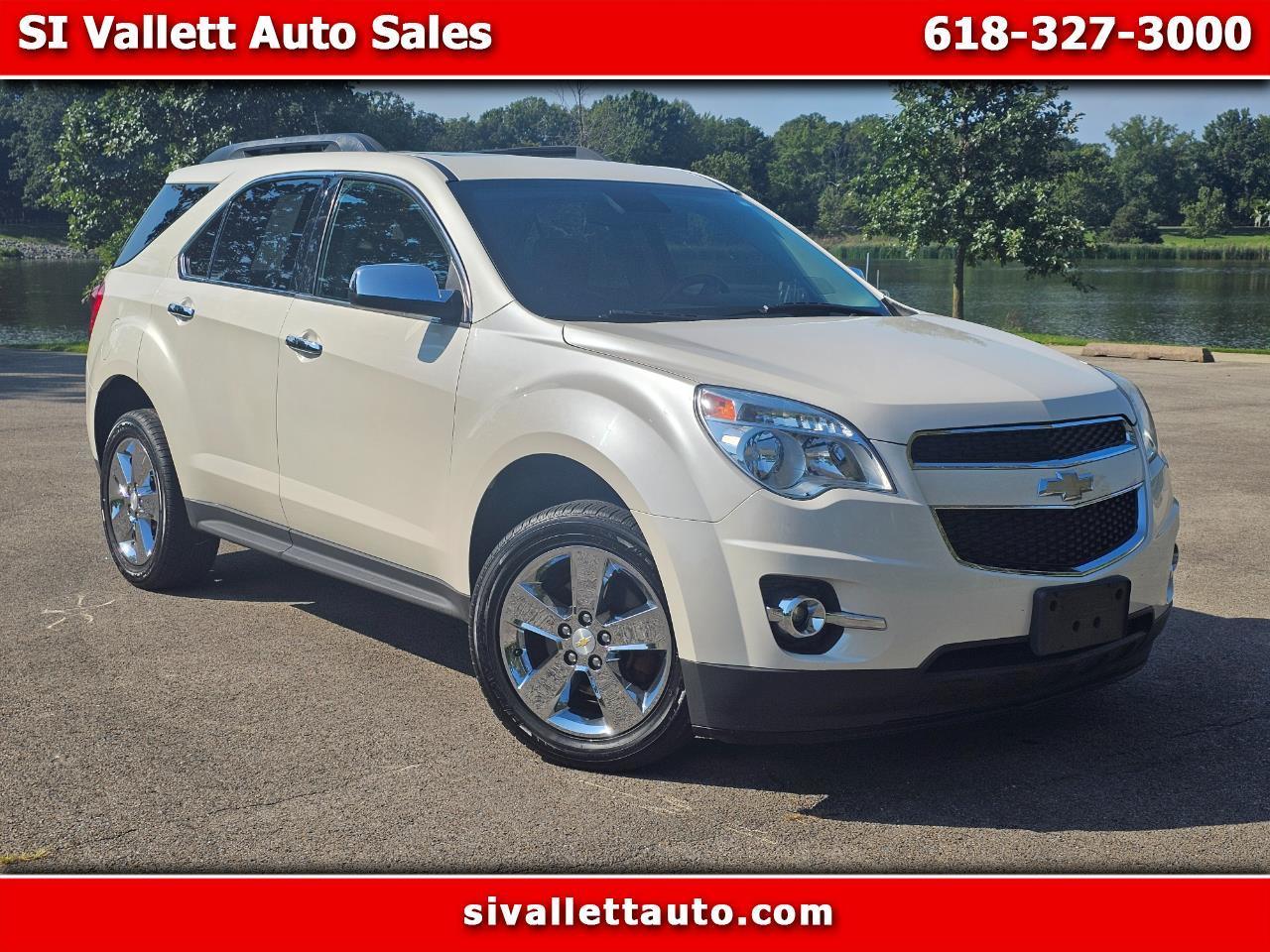 2014 Chevrolet Equinox FWD 4dr LT w/2LT