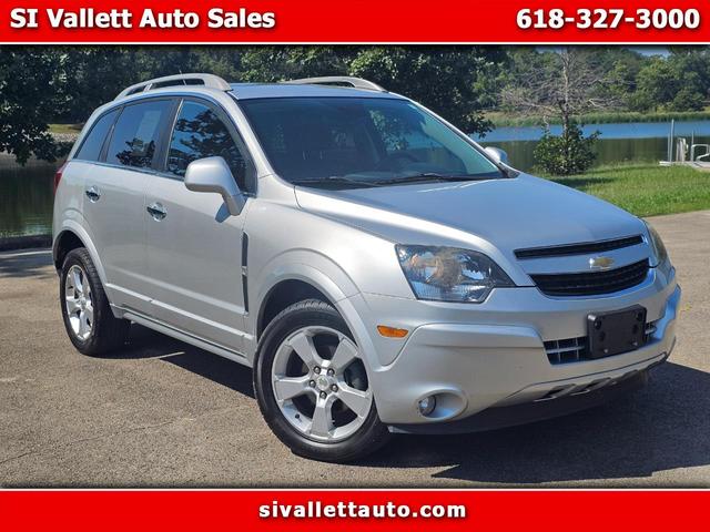 Silver 2015 Chevrolet Captiva Sport SUV / Crossover Front-Wheel Drive Automatic