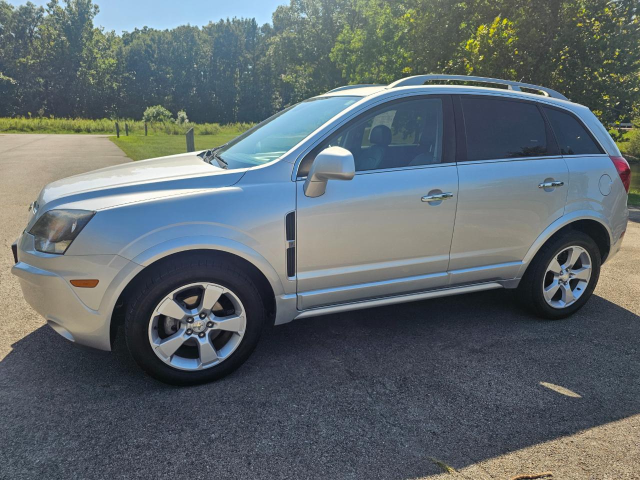 Chevrolet Captiva Sport Fleet FWD 4dr LT 2015