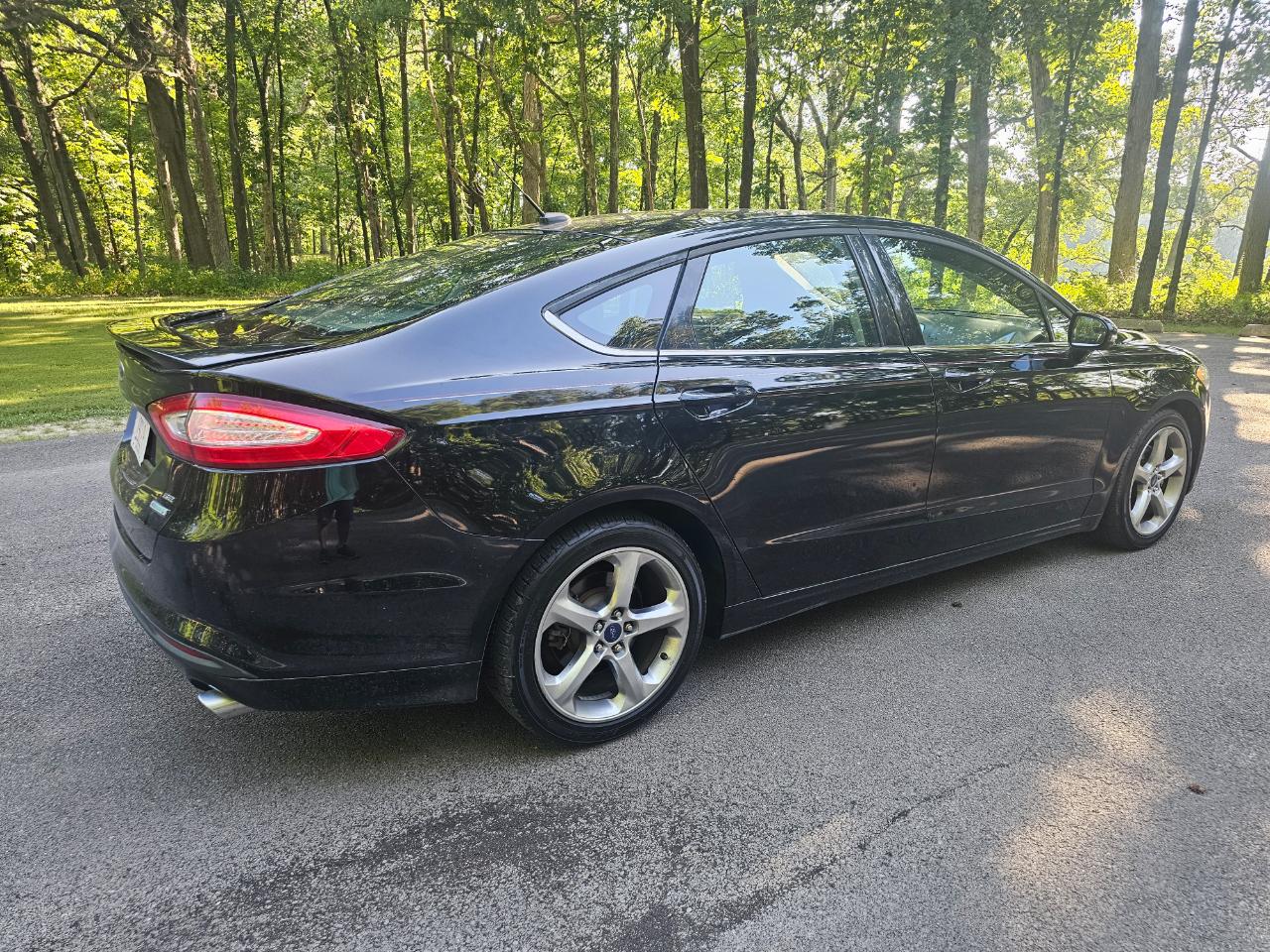 Ford Fusion 4dr Sdn SE FWD 2016