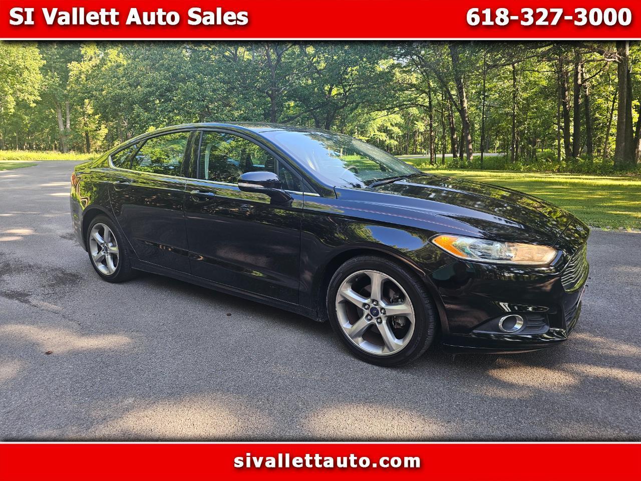 Ford Fusion 4dr Sdn SE FWD 2016