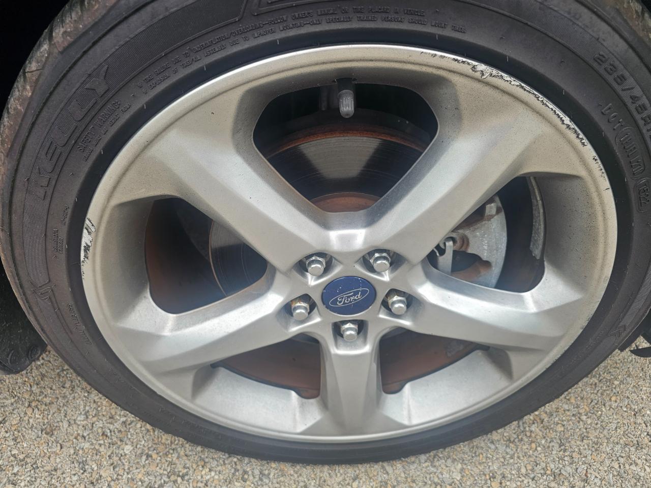 Ford Fusion 4dr Sdn SE FWD 2016