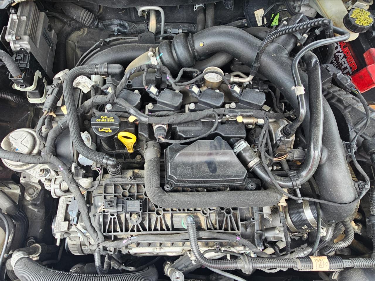 Ford Fusion 4dr Sdn SE FWD 2016