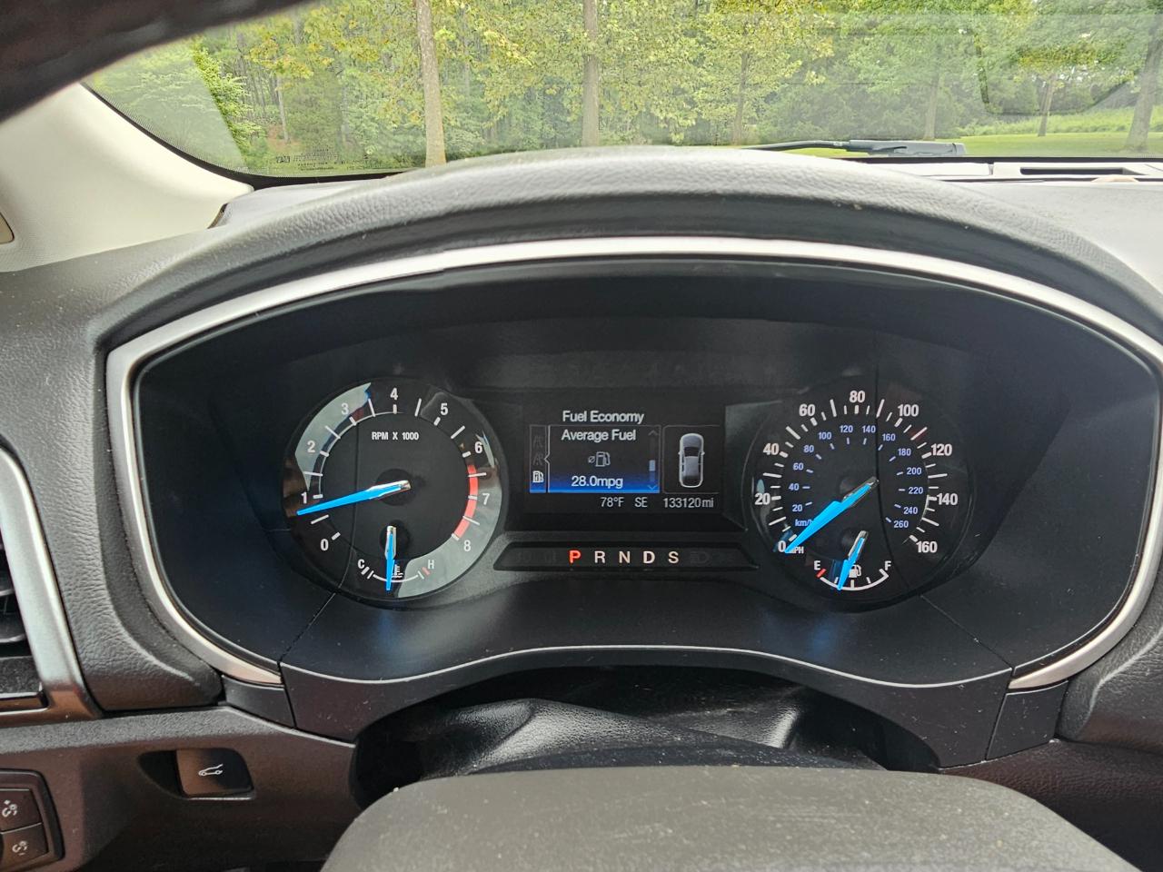 Ford Fusion 4dr Sdn SE FWD 2016
