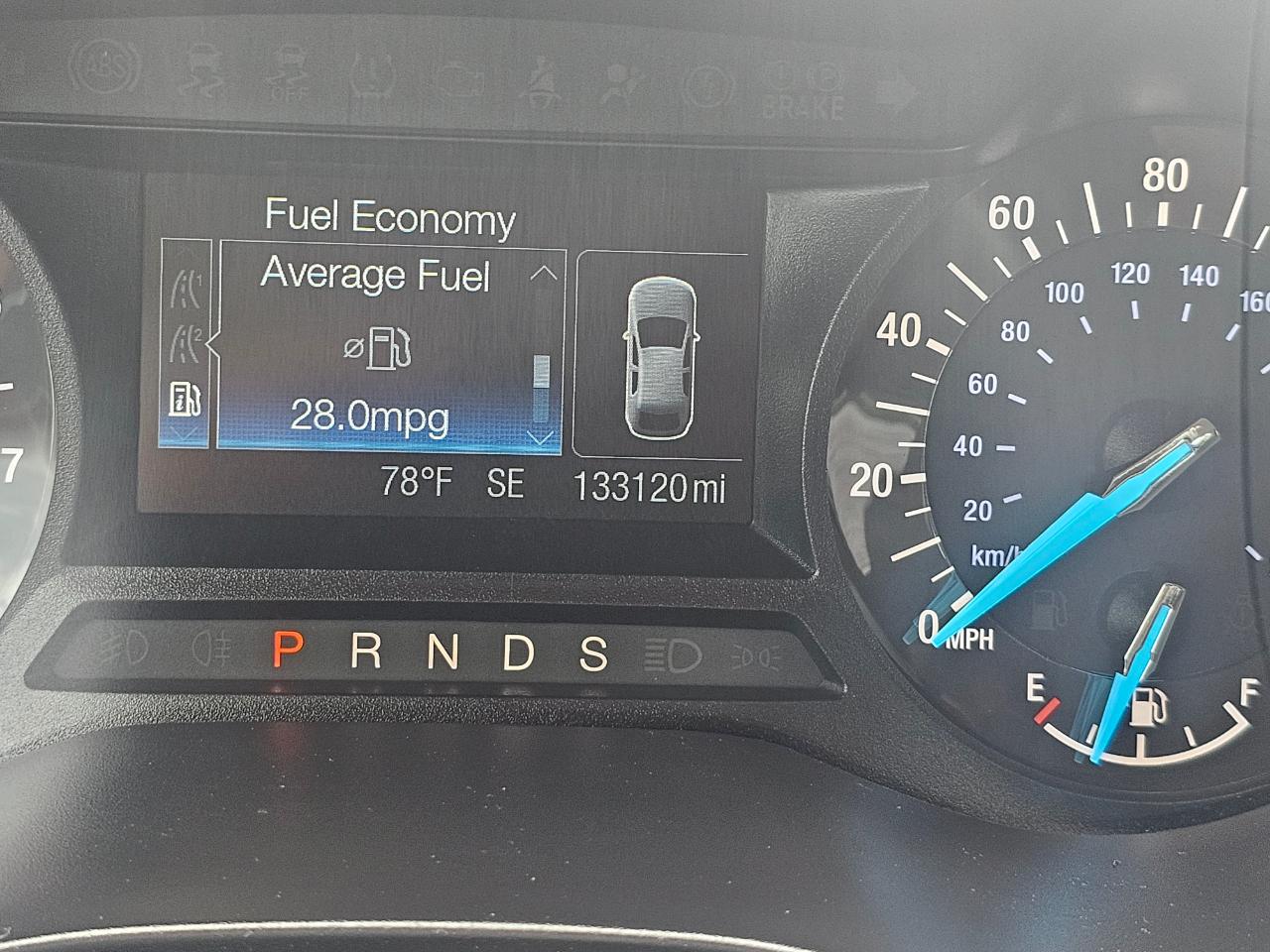 Ford Fusion 4dr Sdn SE FWD 2016
