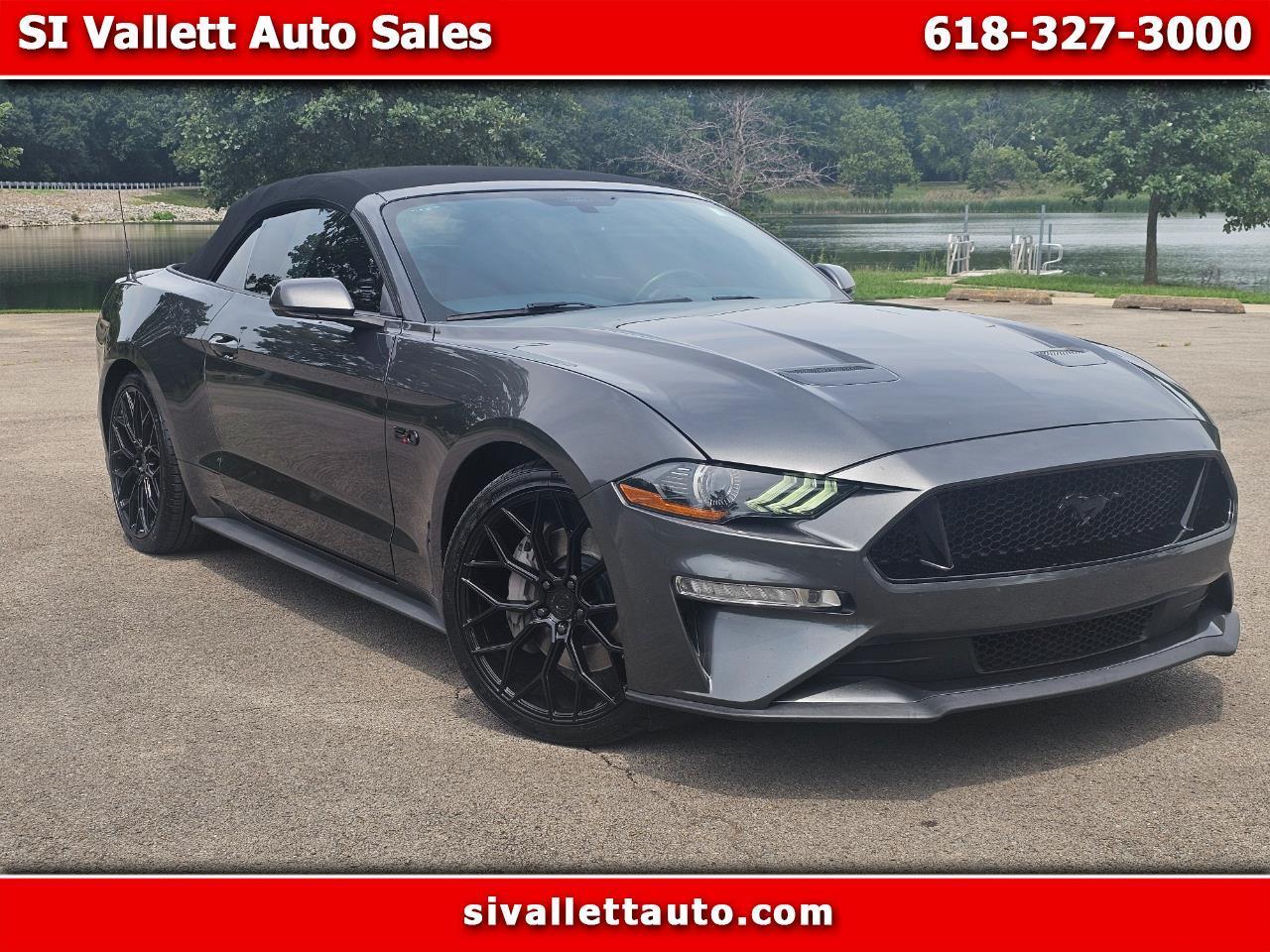 2020 Ford Mustang GT Premium Convertible