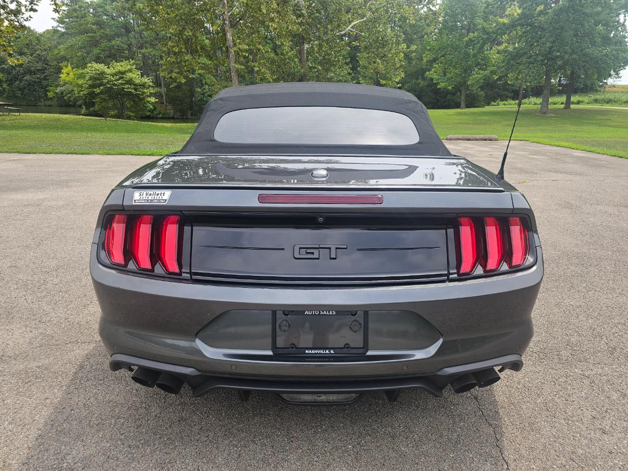Ford Mustang GT Premium Convertible 2020