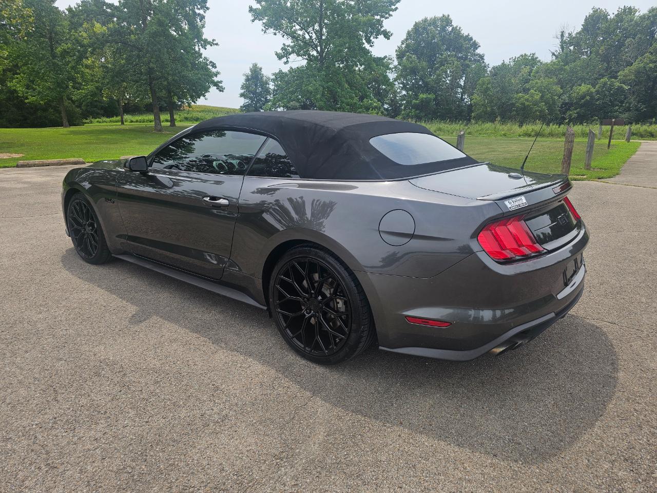 Ford Mustang GT Premium Convertible 2020