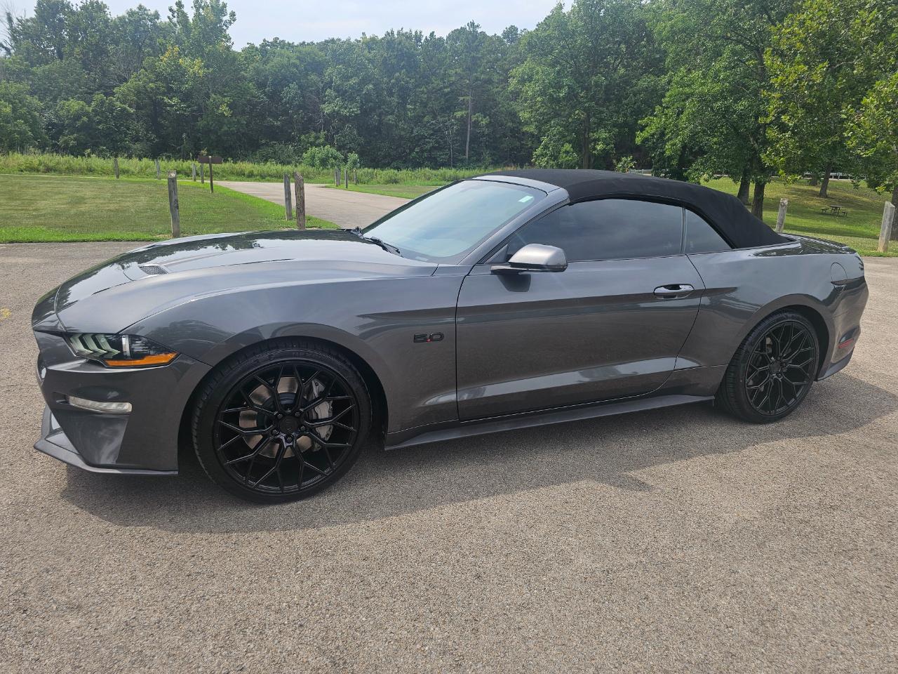 Ford Mustang GT Premium Convertible 2020