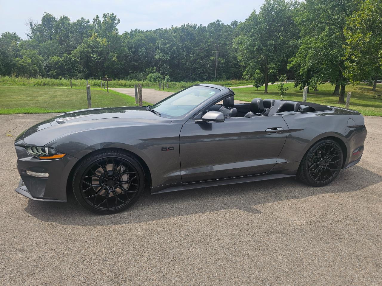 Ford Mustang GT Premium Convertible 2020