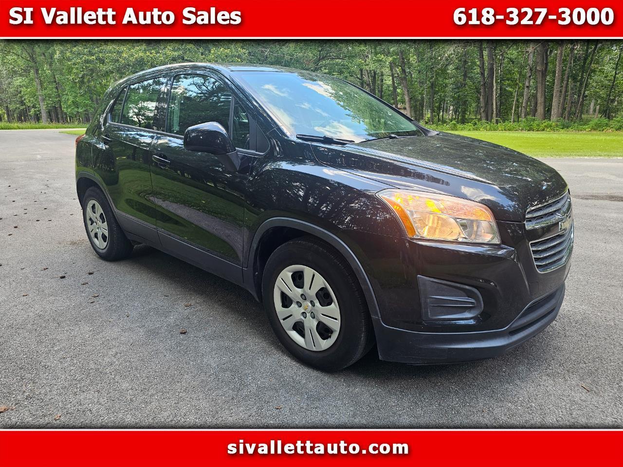 Chevrolet Trax FWD 4dr LS w/1LS 2016