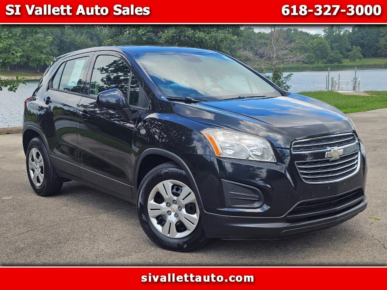 2016 Chevrolet Trax FWD 4dr LS w/1LS