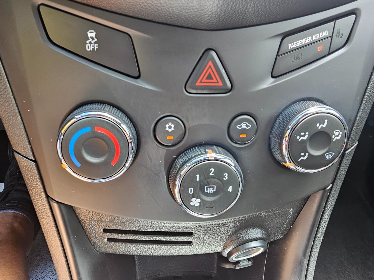 Chevrolet Trax FWD 4dr LS w/1LS 2016