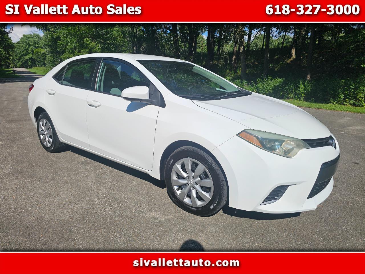 2015 Toyota Corolla 4dr Sdn CVT LE Premium (Natl)