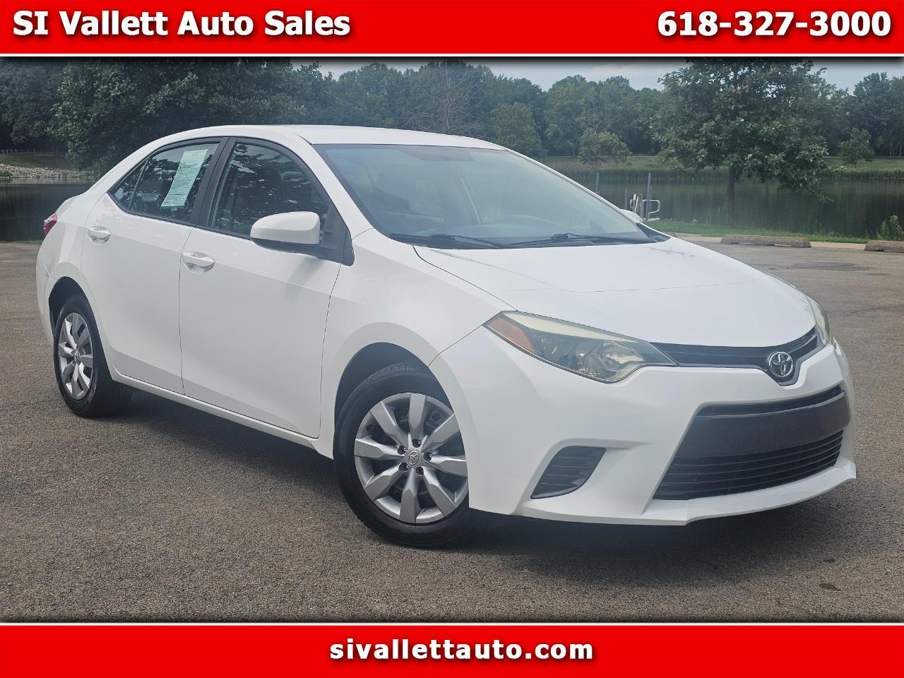 2015 Toyota Corolla 4dr Sdn CVT LE Premium (Natl)